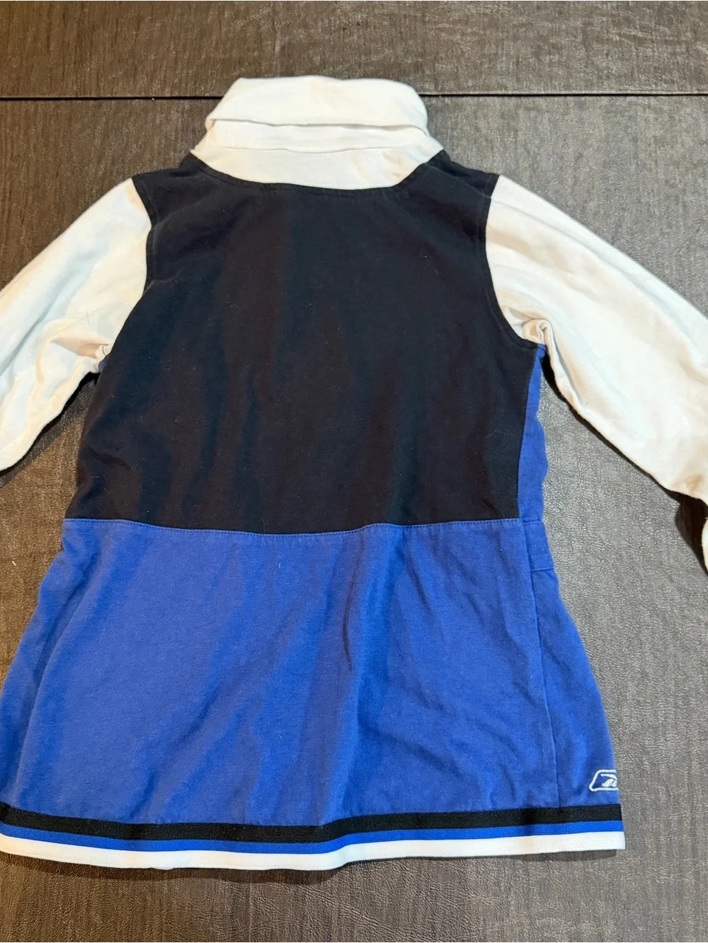 Colts Girls' Blue & White Cheer Tunic Top